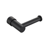 KPW Toilet Paper Holder, Wall Mounted Toilet Roll Holder for Bathroom, Kitchen, Washroom, RV Matte Black Paper Towel Holder 1 Pack